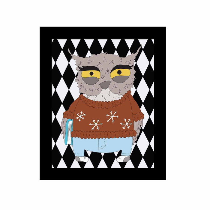 Wallity Cuadro Decorativo SCT-021 Multicolor